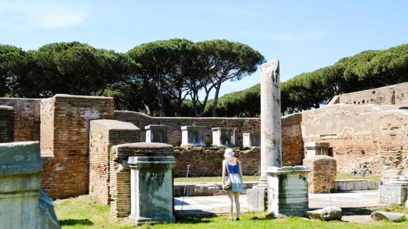 Rome: Ostia Antica Skip-The-Line Entry Ticket & Tour Option - Ticket Options and Pricing