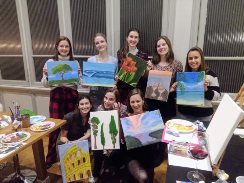 Rome | Paint & Sip in Piazza Navona - Location and Accessibility