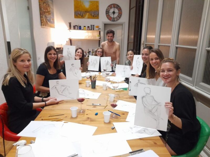 Rome | Paint & Sip in Piazza Navona - Refreshment and Restrictions