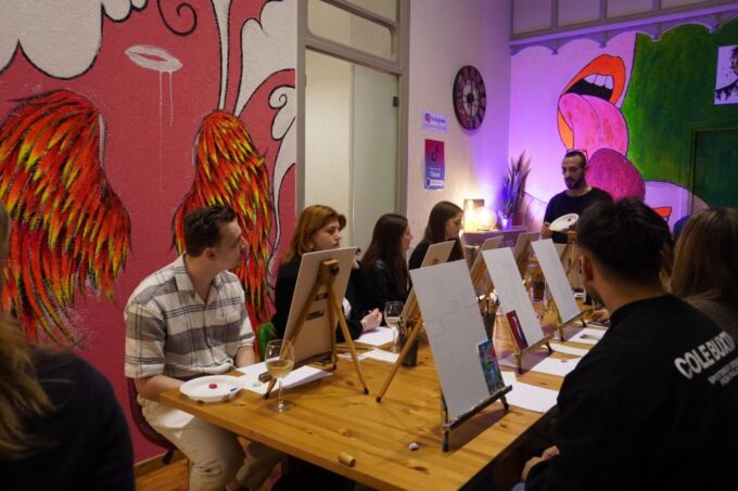 Rome | Paint & Sip in Piazza Navona - Frequently Asked Questions
