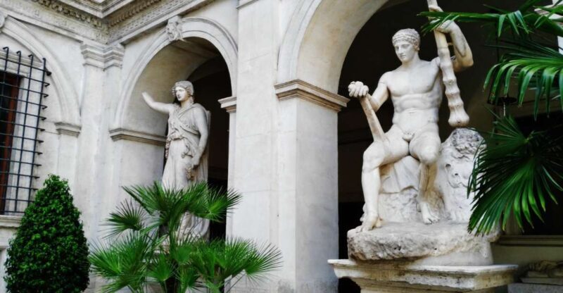 Rome: Palazzo Altemps Reserved Entrance Ticket - Visitor Experience and Amenities