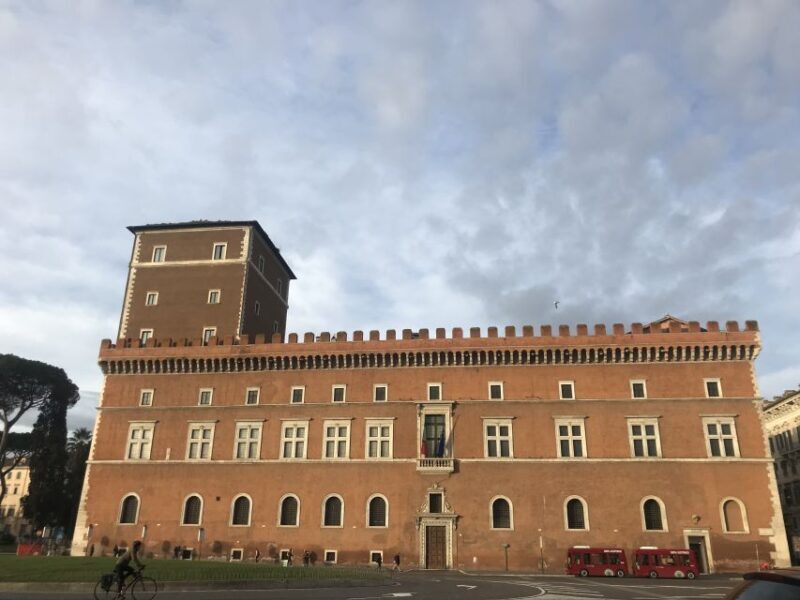 Rome: Palazzo Venezia Reserved Entrance With Museum - Attractions to Explore