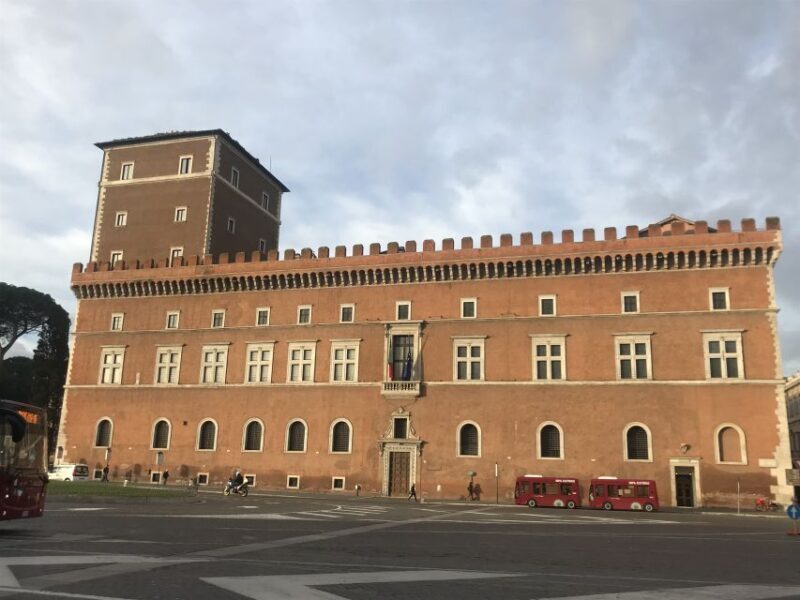 Rome: Palazzo Venezia Reserved Entrance With Museum - Customer Reviews and Ratings