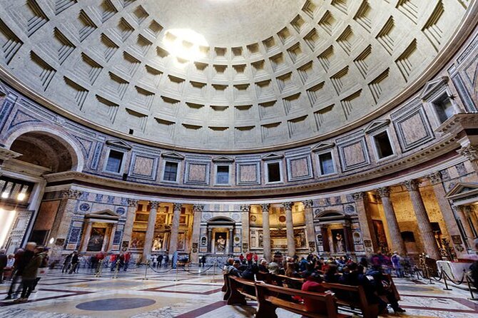 Rome : Pantheon Entry Ticket - Accessibility and Participation