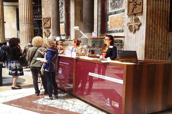 Rome : Pantheon Entry Ticket - Contact and Support
