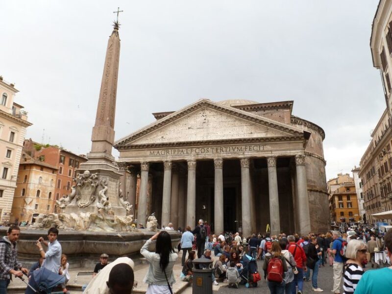 Rome: Pantheon Guided Tour With Entry Ticket and Headsets - Overview of the Pantheon Tour