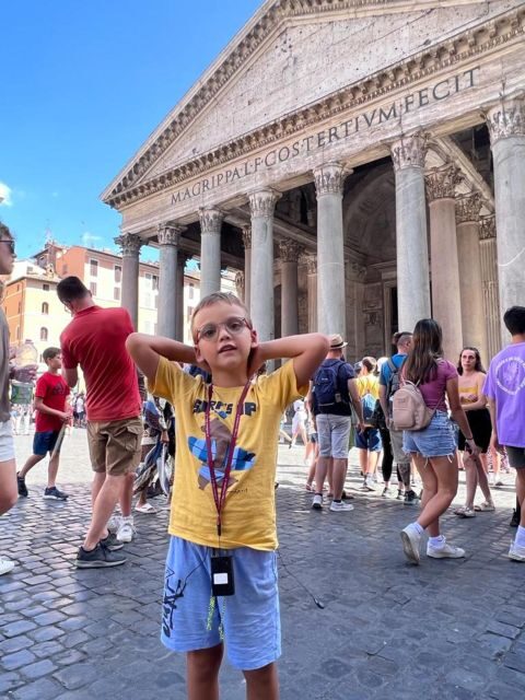 Rome: Pantheon Guided Tour With Entry Ticket and Headsets - Highlights of the Guided Tour