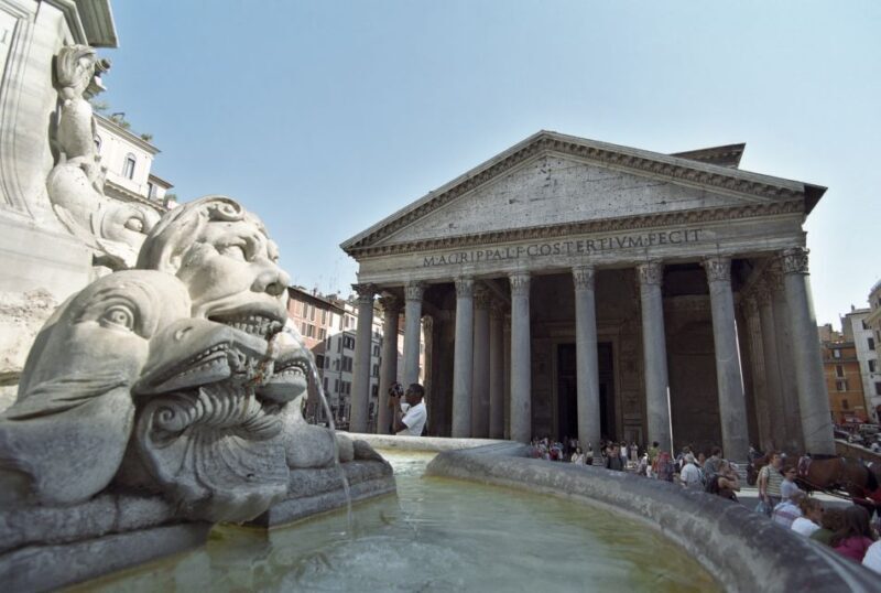 Rome: Pantheon Guided Tour With Entry Ticket and Headsets - Dress Code and Weather Policy
