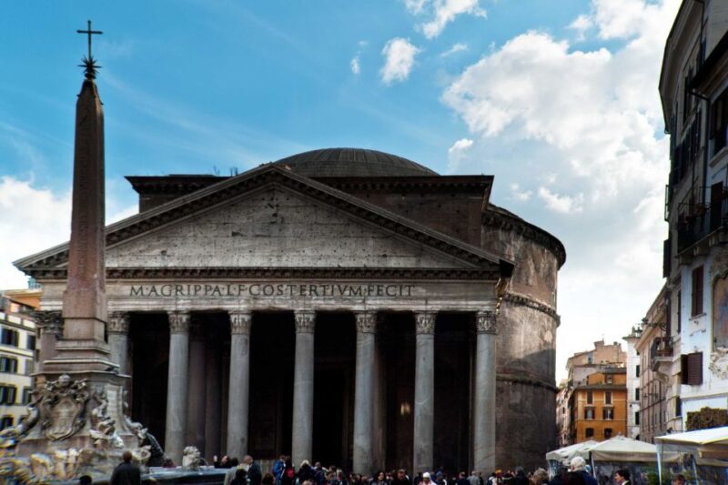 Rome: Pantheon Guided Tour With Skip-The-Line Ticket - Key Points