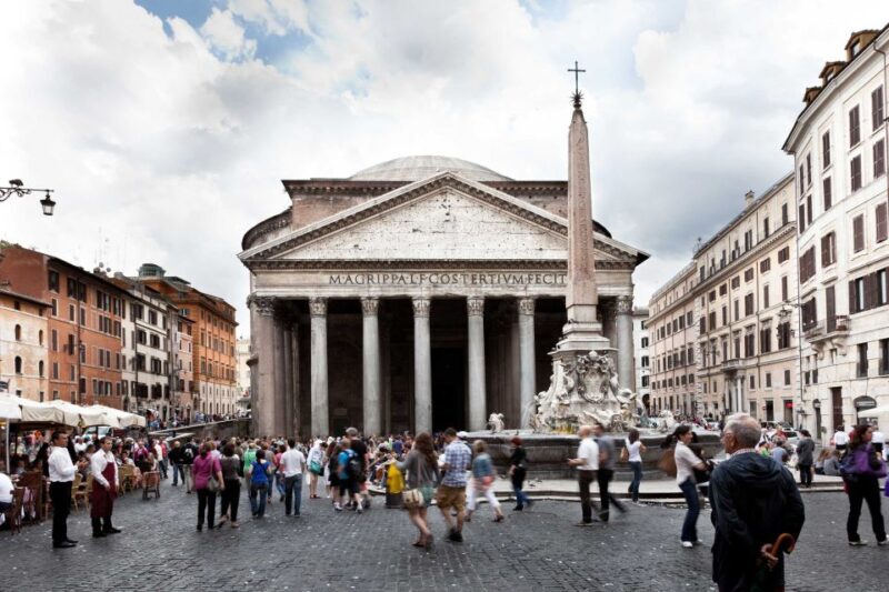 Rome: Pantheon Guided Tour With Skip-The-Line Ticket - Overview of the Pantheon Tour