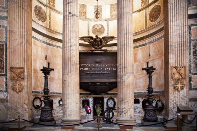 Rome: Pantheon Guided Tour With Skip-The-Line Ticket - Pricing and Booking Options
