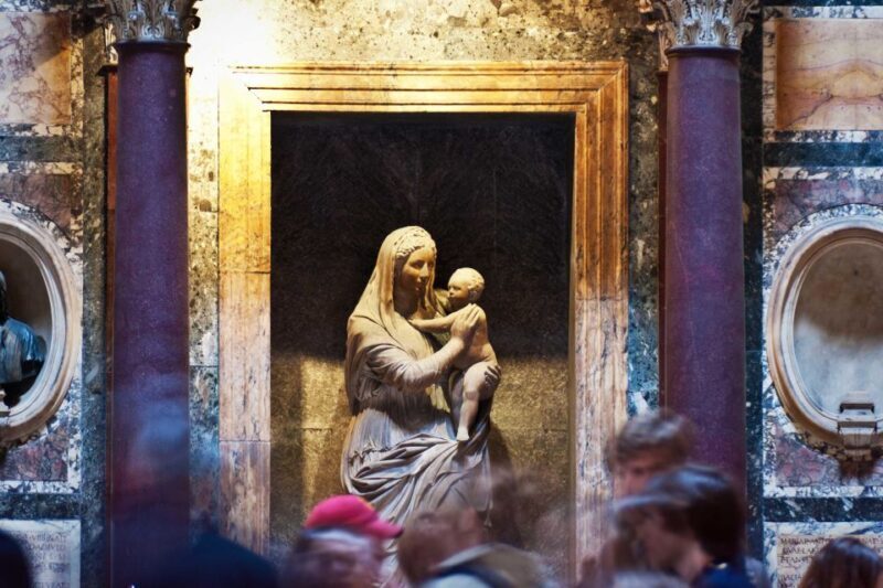 Rome: Pantheon Guided Tour With Skip-The-Line Ticket - Accessibility and Small Group Options