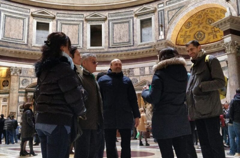Rome: Pantheon Guided Tour With Skip-The-Line Ticket - Since Your Asked