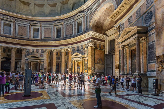 Rome: Pantheon Guided Tour With Skip the Line Ticket - Flexibility of Tour Times