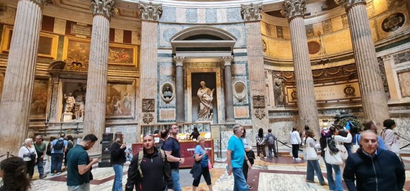 Rome: Pantheon Guided Tour With Skip the Line Tickets - Overview of the Pantheon Guided Tour