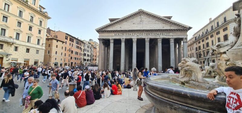 Rome: Pantheon Guided Tour With Skip the Line Tickets - Highlights of the Pantheon