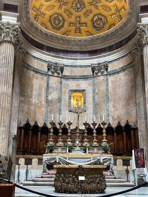 Rome: Pantheon Guided Tour With Skip the Line Tickets - Inclusions of the Tour