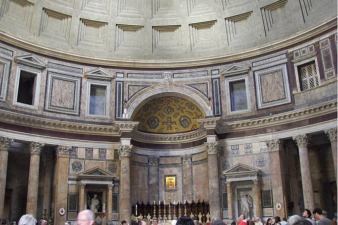 Rome: Pantheon & Raphael'S Tomb Tour With Entry Ticket - Tour Inclusions
