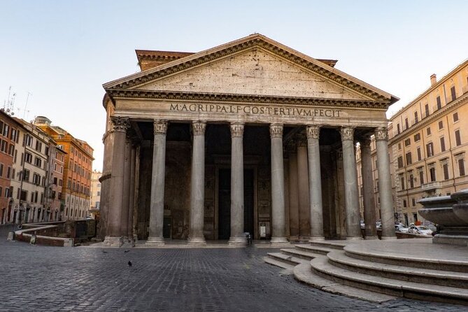 Rome: Pantheon Skip-The-Line Entry Ticket With Audio Guide - Customer Reviews and Ratings