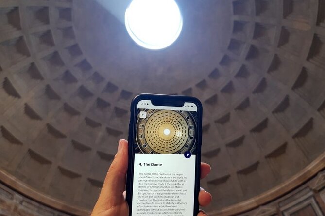 Rome: Pantheon Skip-The-Line Entry Ticket With Audio Guide - Visitor Experiences