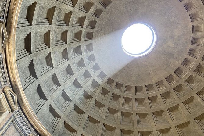 Rome: Pantheon Skip-The-Line Entry Ticket With Audio Guide - Navigating the Pantheon