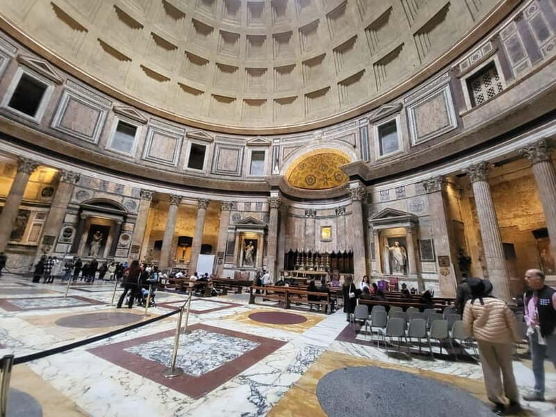 Rome: Pantheon Skip-the-Line & Hop-on Hop-off Bus Tour - Exploring Rome With the Hop-On Hop-Off Bus