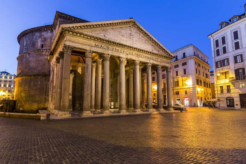 Rome: Pantheon Skip-the-Line & Hop-on Hop-off Bus Tour - Since Your Asked