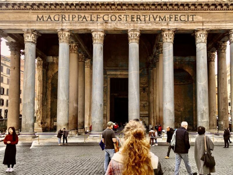 Rome: Pantheon Small Group Tour and Skip-the-Line Ticket - Tour Inclusions