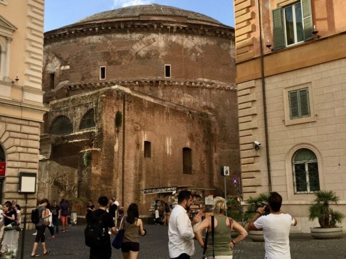 Rome: Pantheon Small Group Tour and Skip-the-Line Ticket - Engineering Secrets