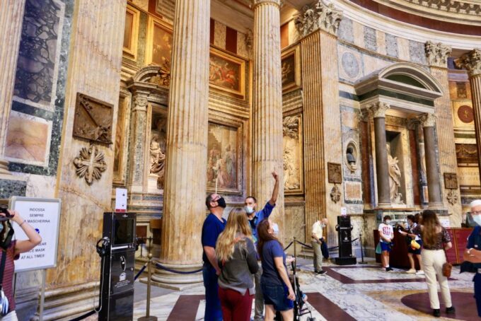 Rome: Pantheon Small Group Tour and Skip-the-Line Ticket - Transformation to a Church