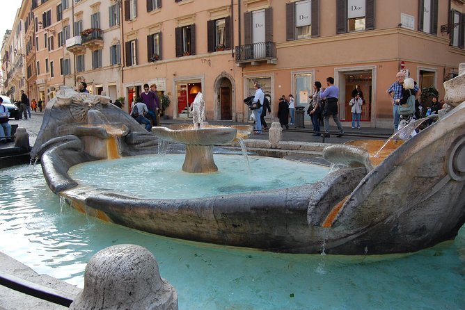 Rome: Pantheon, Spanish Steps, Navona and Trevi Private Tour - Discovering Piazza Navona
