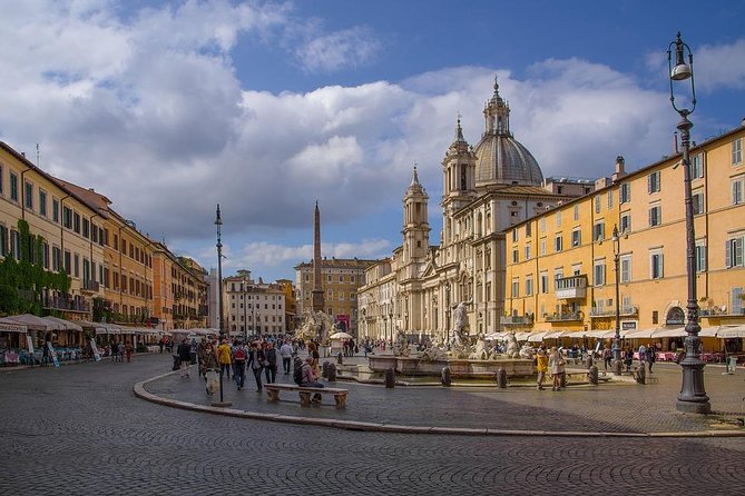 Rome: Pantheon, Spanish Steps, Navona and Trevi Private Tour - Cancellation Policy and Additional Details