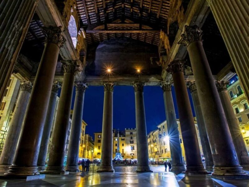 Rome: Pantheon Timeless Marvel Guided Tour With Entry Ticket - Key Points
