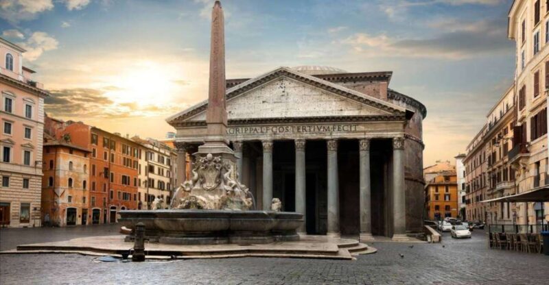 Rome: Pantheon Timeless Marvel Guided Tour With Entry Ticket - Overview of the Pantheon Tour