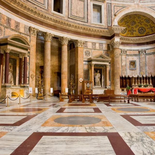 Rome: Pantheon Timeless Marvel Guided Tour With Entry Ticket - Tour Duration and Cancellation Policy