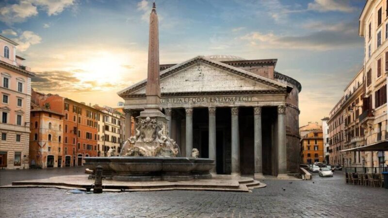 Rome: Pantheon Timeless Marvel Guided Tour With Entry Ticket - Booking Your Pantheon Tour