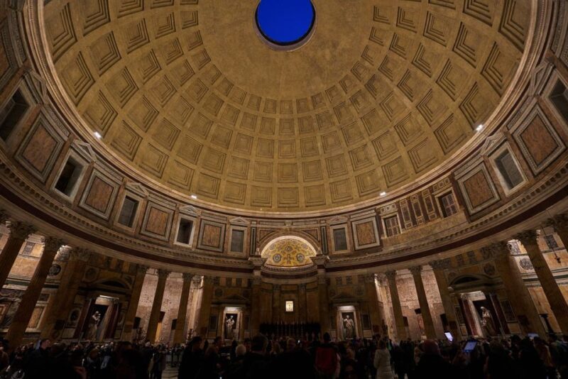 Rome: Pantheon Timeless Marvel Guided Tour With Entry Ticket - Since Your Asked