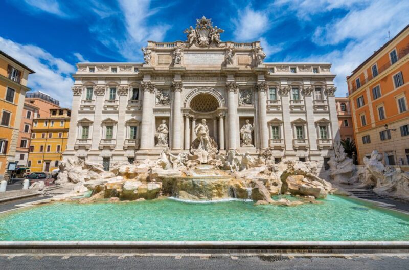 Rome: Pantheon, Trevi Fountain & Roman Squares Guided Tour - Key Points