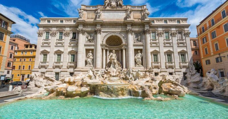 Rome: Pantheon, Trevi Fountain & Roman Squares Guided Tour - Tour Overview and Details