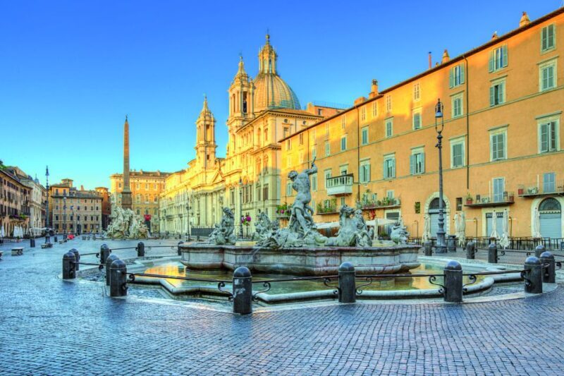 Rome: Pantheon, Trevi Fountain & Roman Squares Guided Tour - Inclusions