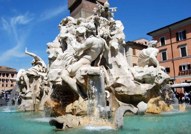Rome: Pantheon, Trevi Fountain & Roman Squares Guided Tour - Important Information
