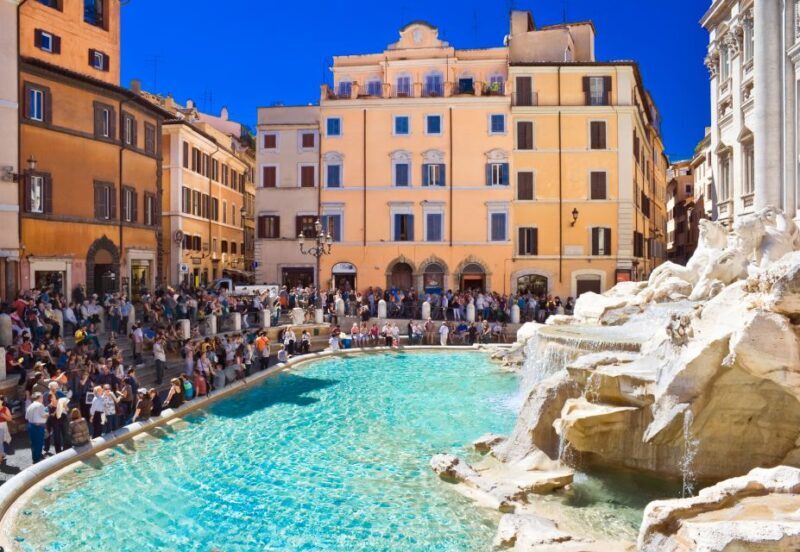 Rome: Pantheon, Trevi Fountain & Roman Squares Guided Tour - Accessibility Features