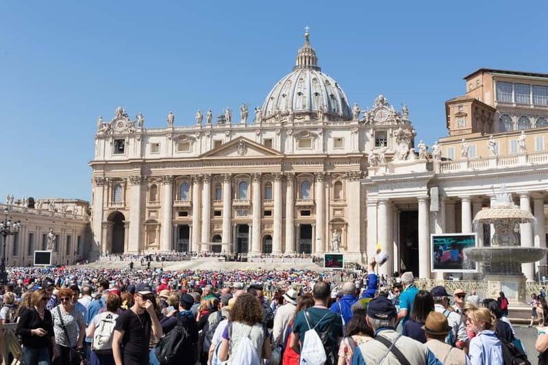Rome: Papal Audience Experience With a Local Guide - Key Points