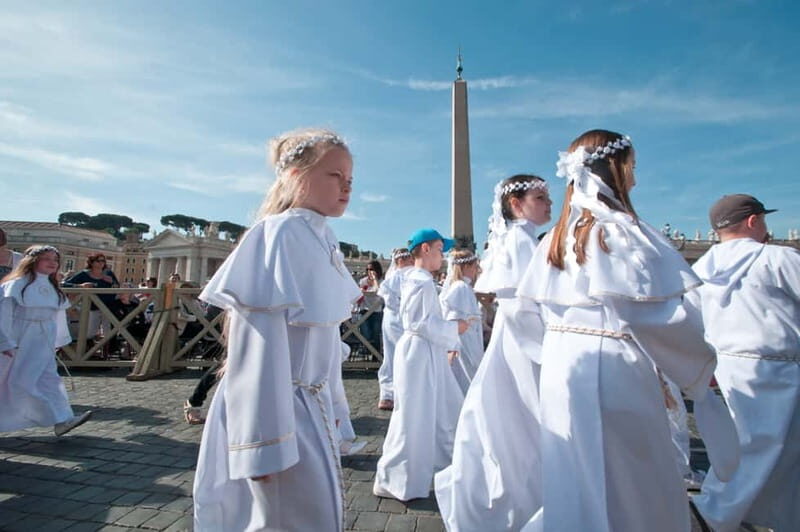Rome: Papal Audience Experience With a Local Guide - Inclusions and Exclusions