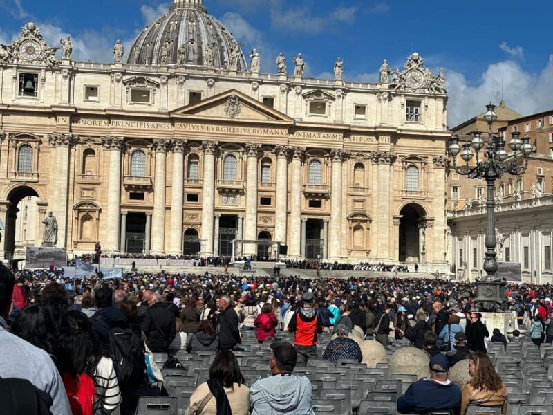 Rome: Papal Audience Tour With Reserved Access - Dress Code and Prohibited Items