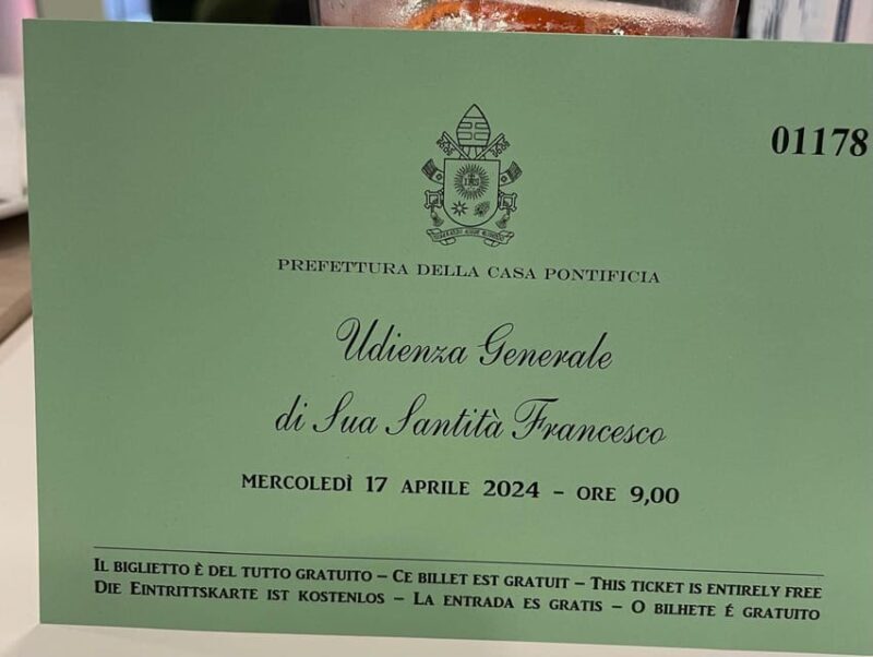 Rome: Papal Audience Tour With Reserved Access - Customer Reviews and Ratings