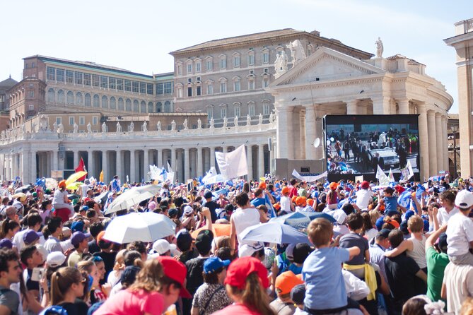 Rome: Papal Audience With Pope Francis - Meeting and Arrival Information