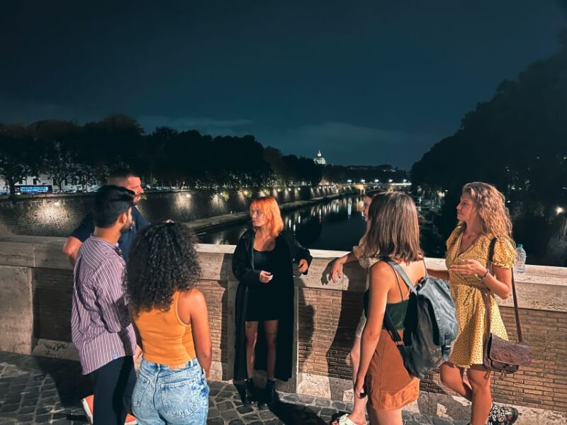Rome: Paranormal Night Walking Tour & Secret Backstreets - Ghastly Murders and Bloody Executions