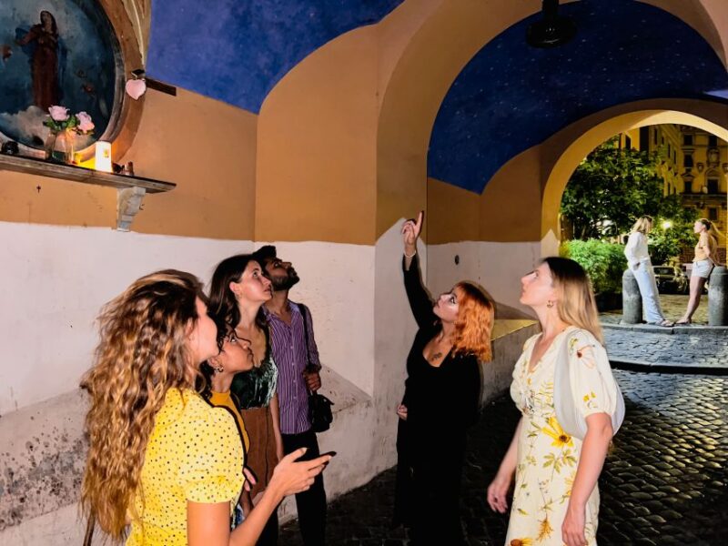 Rome: Paranormal Night Walking Tour & Secret Backstreets - Sinister History of the City
