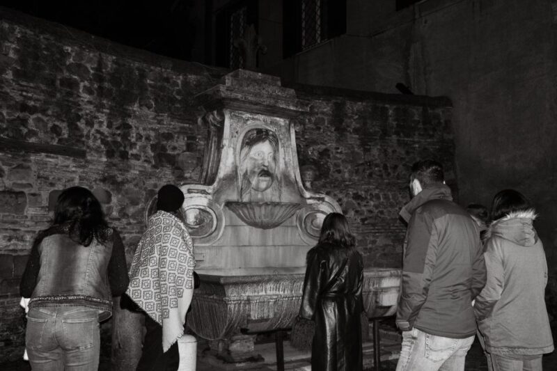 Rome: Paranormal Night Walking Tour & Secret Backstreets - Exploring Famous Sights at Night